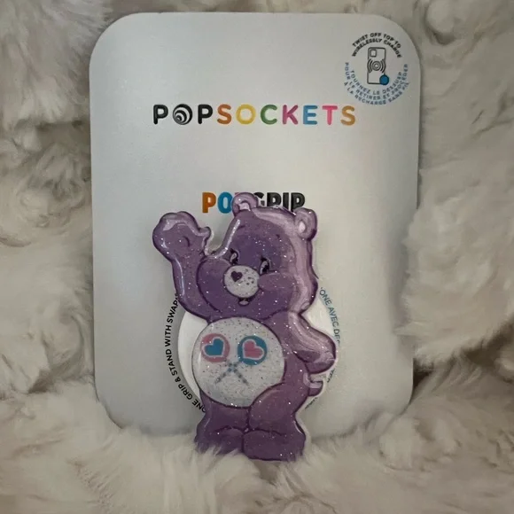 PopSocket Cell Phones Accessories Share Bear Carebear